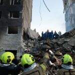 У Києві зросла кількість загиблих через атаку РФ по будинку в Солом'янському районі до 23