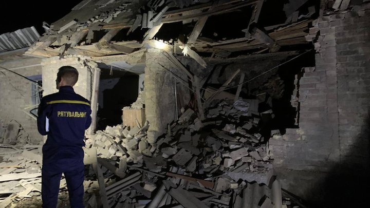 Російська атака Києва та області: є постраждалі