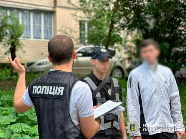 У Києві затримали чоловіка, який на замовлення спецслужб РФ підпалив авто військового
