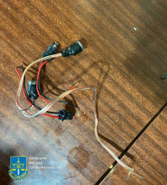 У Києві намагалися підірвати бійця "Азову", заклавши вибухівку у скутер