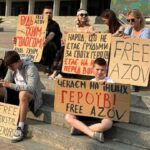 Free Azov: у Києві пройшла акція на підтримку полонених та зниклих безвісти військових