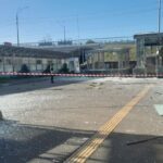 Атака РФ на Київ: пошкоджено станцію метро "Святошин". Рух транспорту відновили
