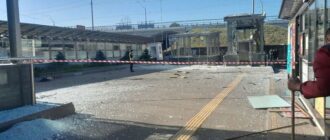 Атака РФ на Київ: пошкоджено станцію метро "Святошин". Рух транспорту відновили