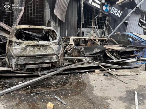 Удар по Києву: є загроза обвалу конструкцій багатоповерхівки – ДСНС