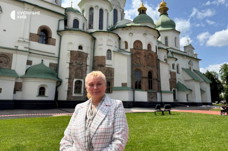 "Представники ЮНЕСКО приїдуть оглянути пам'ятку": очільниця Софійського собору, пошкодженого атакою РФ