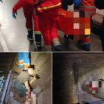 Вместо вирусного видео – перелом ноги и сотрясение мозга: в киевском метрополитене чуть не погиб 19-летний блоггер