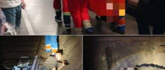 Вместо вирусного видео – перелом ноги и сотрясение мозга: в киевском метрополитене чуть не погиб 19-летний блоггер
