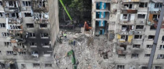 Обстріл Києва: рятувальники деблокували тіло 14-го загиблого