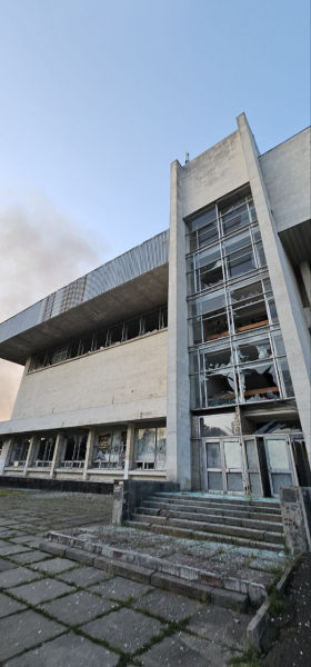 У Києві внаслідок атаки постраждав кампус КПІ, у будівлі поруч вирувала масштабна пожежа 