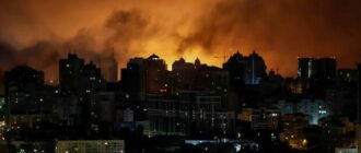 Армия РФ ударила по Киеву: разрушение в семи районах