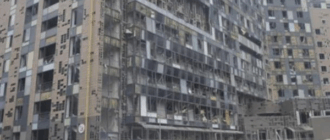 В Киеве начали восстановление Охматдита