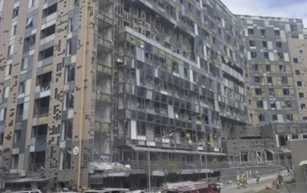 В Киеве начали восстановление Охматдита