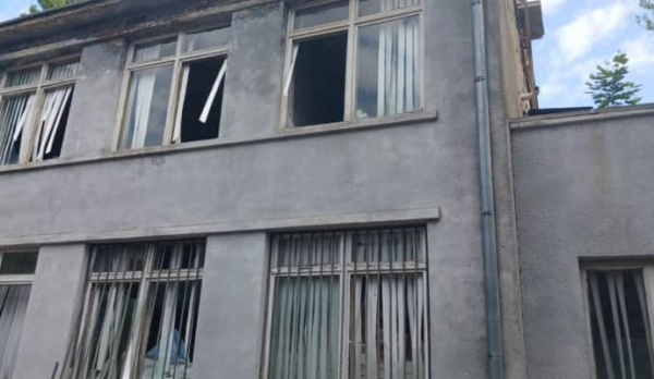 Росіяни вночі пошкодили Софійський собор і Одеську кіностудію