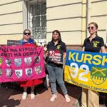 "На обмін вони не потрапляють, бо це Курський напрямок": у Києві відбулася акція на підтримку полонених та зниклих