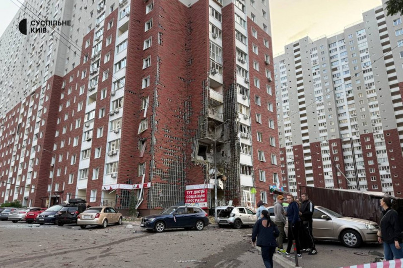 Росія завдала масованого удару по Києву: які наслідки