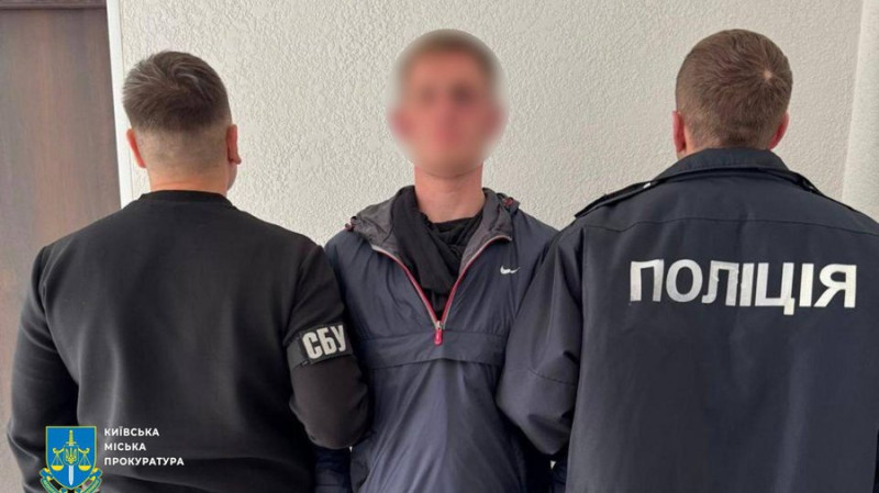 Підпалював авто і готував убивство в Києві: СБУ повідомила про затримання агента ФСБ