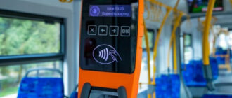 В наземном транспорте Киева не работает оплата QR-билетами
