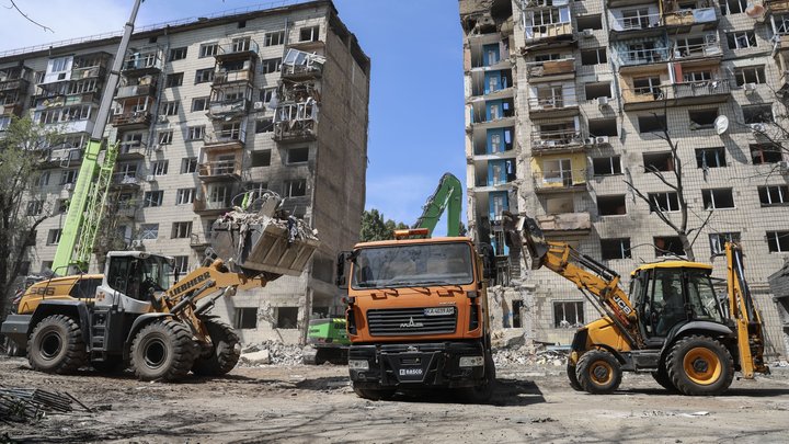 У багатоповерхівці у Солом'янському районі Києва завершені пошукові роботи