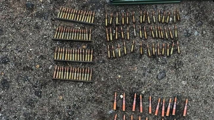 Вартість арсеналу сягає близько 7 млн грн: ДБР передало ЗСУ зброю, яку знайшли в одному із київських гаражів