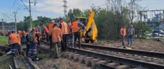 Метро и УЗ восстанавливают пути после атаки, изменены маршруты