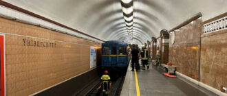 "Повреждены пути": в Киеве метро сутки будет восстанавливаться после российской атаки