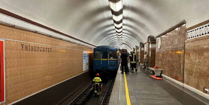 Метро Киева
