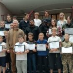 У Києві нагородили дітей, які допомагали розбирати завали після атаки РФ