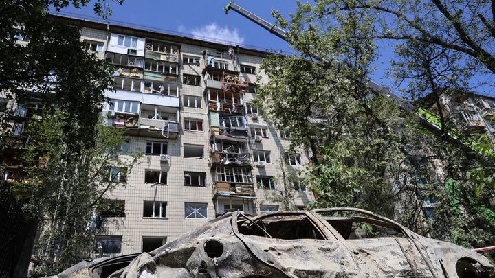 У багатоповерхівці у Солом'янському районі Києва завершені пошукові роботи