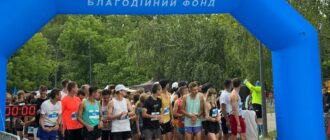 Збирають гроші на РЕБ для ЗСУ: у Києві відбувся благодійний забіг "Біжу за тих, хто в берцях"