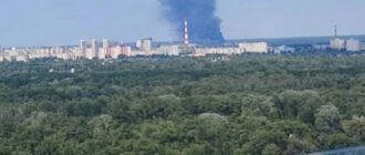 В Киеве на левом берегу прогремел взрыв, отключилось электричество