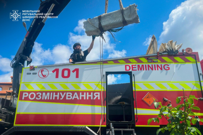 ракета Х-69 обломки погрузка обломков Х-69