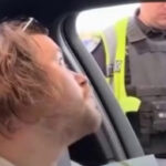 В Киеве водитель укусил полицейского и попал в ТЦК: детали (видео)