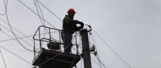 Непогода в Киевской области: 30 тысяч потребителей остались без света