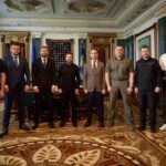 Всі ми чуємо, що каже суспільство: Зеленський провів зустріч з СБУ, НАБУ, САП, НАЗК, ДБР, МВС і Генпрокурором
