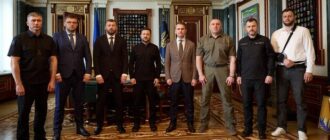 Всі ми чуємо, що каже суспільство: Зеленський провів зустріч з СБУ, НАБУ, САП, НАЗК, ДБР, МВС і Генпрокурором