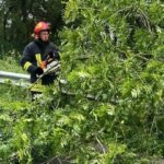 На Київщині 40 тисяч родин залишаються без світла через негоду