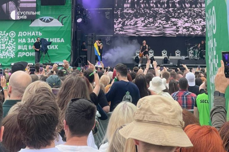 Зібрали понад 100 млн для ЗСУ: у Києві третій день триває Atlas Festival