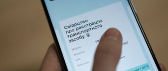 Украинцы теперь могут изменить техпаспорт в приложении «Дия»