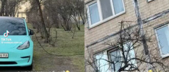 Получи ответ: можно ли заряжать электромобиль из окна квартиры