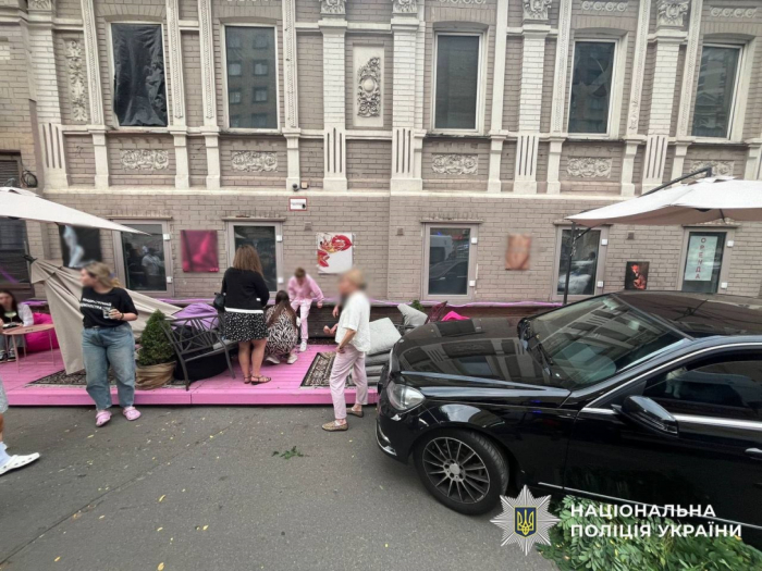 киев ДТП 2 ДТП на улице Саксаганского