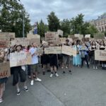 Четвертий день протестів: в Києві мітингують через обмеження повноважень НАБУ і САП
