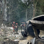 Внаслідок російський удар по Києву загинули 9 людей