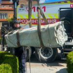 В Киеве обнаружили боевую часть ракеты Х-69