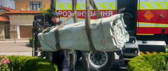 В Киеве обнаружили боевую часть ракеты Х-69