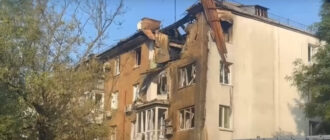 Обстрел Киева: соседи рассказали, как погибла 22-летняя полицейская (видео)