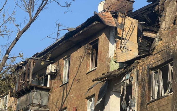 В Киеве из-за российской атаки ранен глава союза художников Украины