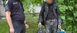Украл вещи спасателя ГСЧС, пока тот ликвидировал последствия атаки РФ в Киеве