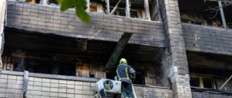 В Киеве увеличилось число жертв атаки России 4 июля