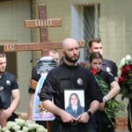 У Києві попрощалися із загиблою під час обстрілу поліцейською метрополітену