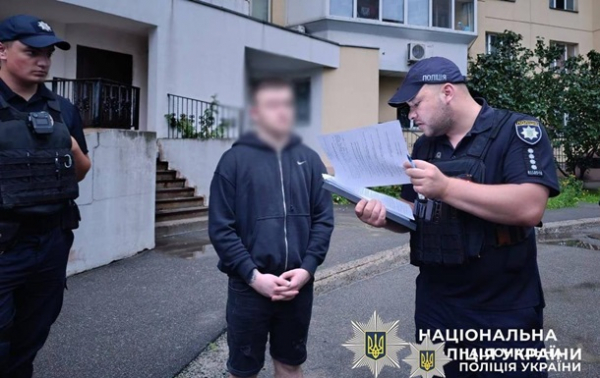 В Киеве 19-летний водитель выстрелил в мужчину из-за замечания